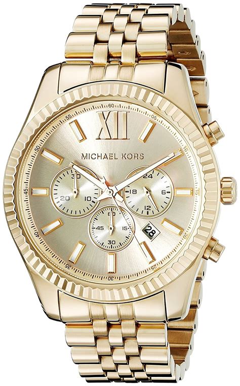 michael kors montre or homme|michael kors watches unisex.